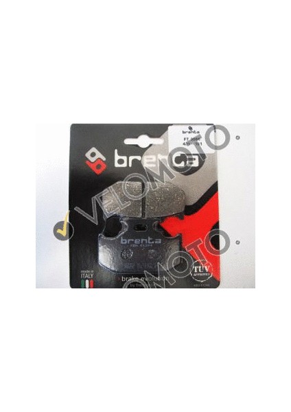 Kx 250 Brenta Arka Fren Balatası