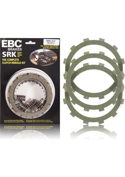 Fazer 600 Ebc Debriyaj Balata Yay Seti SRK051