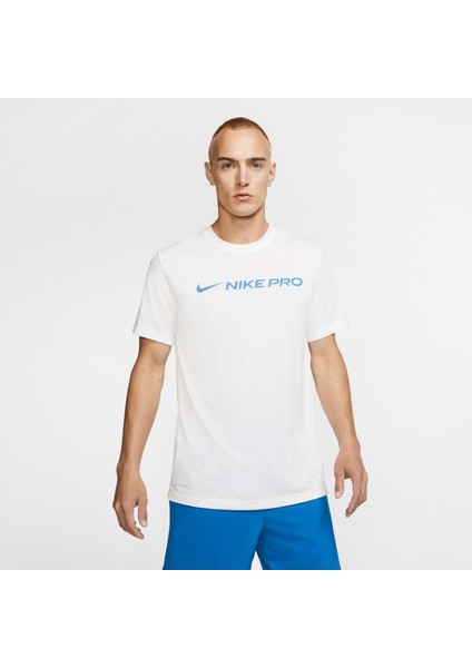 Dri-Fıt Erkek Beyaz Kısakol Tişört