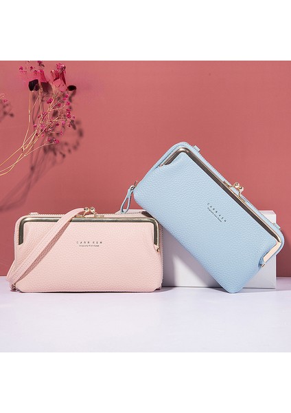 Ruichihu Kadın Askılı Clutch Çanta - Pembe (Yurt Dışından) fiyatları