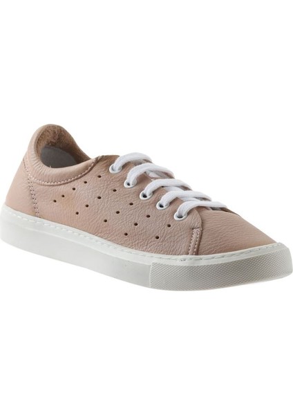 Pudra Deri Kadın Düz Ayakkabı fiyatları
