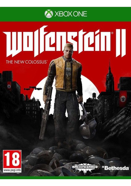 Wolfenstein Iı Xbox One Oyun