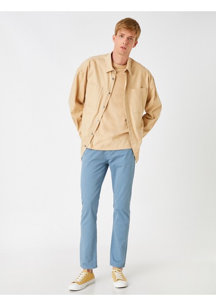 Düz Kesim Basic Pantolon fiyatları