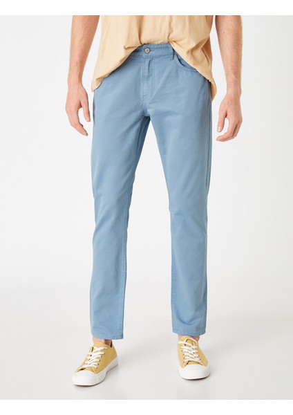 Düz Kesim Basic Pantolon modelleri