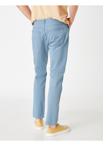 Düz Kesim Basic Pantolon fırsatları