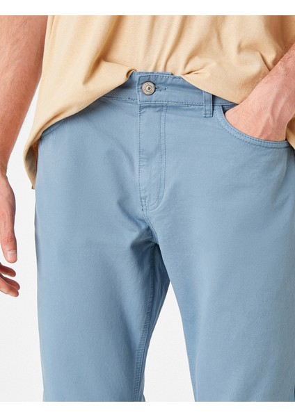 Düz Kesim Basic Pantolon indirimleri