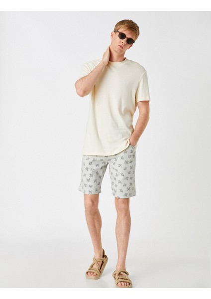 Denizatı Baskılı Şort fiyatları