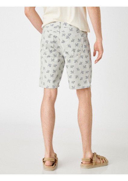 Denizatı Baskılı Şort fırsatları