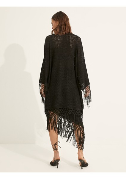 Melis Ağazat X Koton - Püskül Detaylı Kimono fırsatları