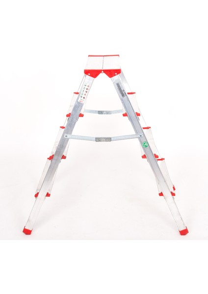 Alüminyum Çift Çıkışlı 4 Basamaklı Merdiven (91 Cm) (Accm.02) fiyatları