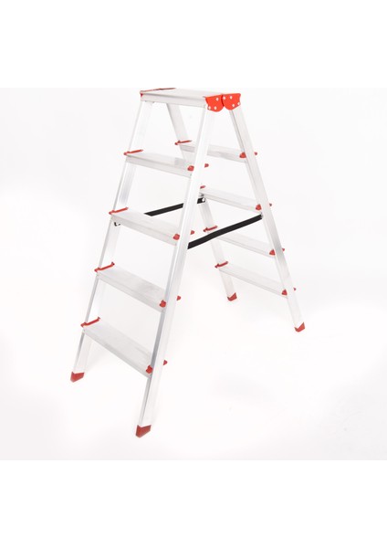 Alüminyum Çift Çıkışlı 5 Basamaklı Merdiven(109 Cm) (Accm.03)