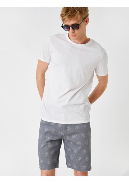 Denizatı Baskılı Şort fiyatları