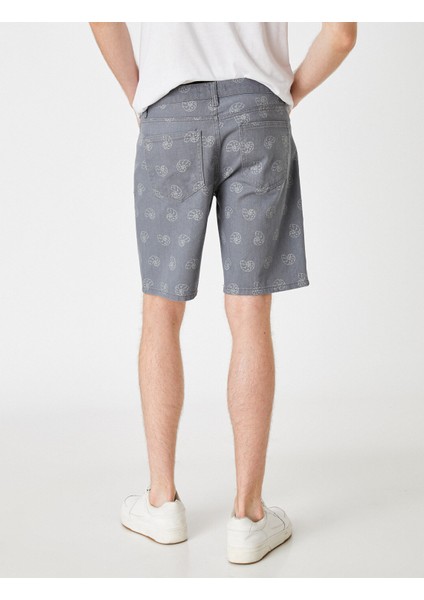 Denizatı Baskılı Şort fırsatları