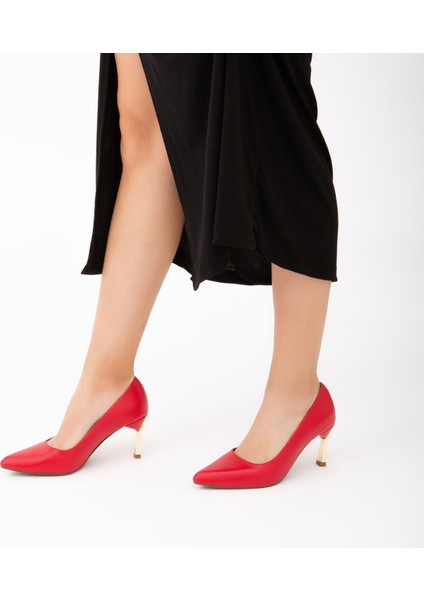 Kadın Vegan Stiletto Ayakkabı 911 225 Bn Ayk Y22 modelleri