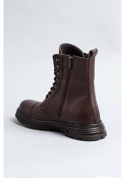 Bağcıklı Deri Erkek Bot indirimleri