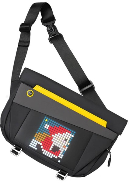 Pixoo Slingbag-V 16X16 Piksel LED Ekranlı Postacı Çantası