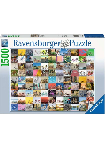 1500 Parça Puzzle 99 Bisiklet 60075