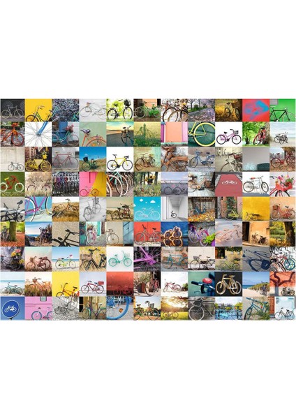 1500 Parça Puzzle 99 Bisiklet 60075 fiyatları