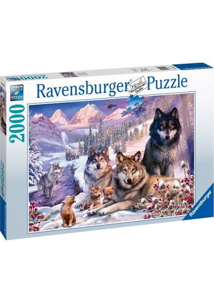 Puzzle 2000 Parça Karda Kurtlar 160129