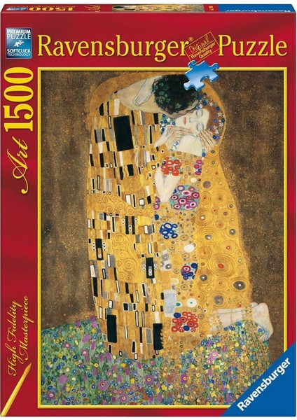 1500 Parça Puzzle Klimt Öpücük 62901