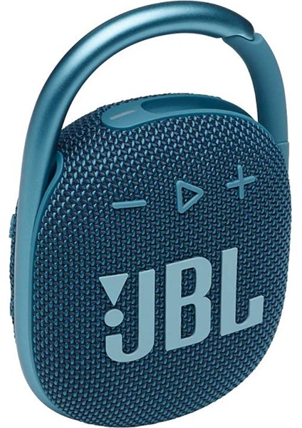 Sinerji Shop Jbl Clip 4 Bluetooth Hoparlör, IP67, Mavi