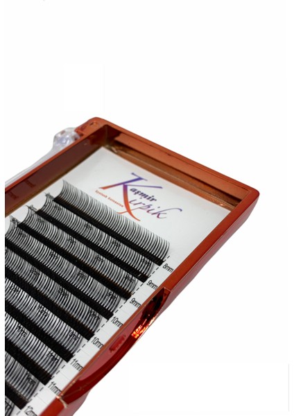 I-Lash 0.07 mm D Kıvrım Mix Kutu Pratik 5d Demet Kirpiği