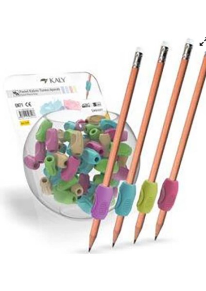 Sılka Kalem Tutma Aparatı Pastel 4 Renk ART.25P