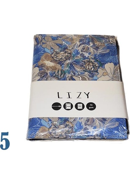 Lız Defter S.derı Cıcek Desenlı Fermuarlı (Flwfrd)