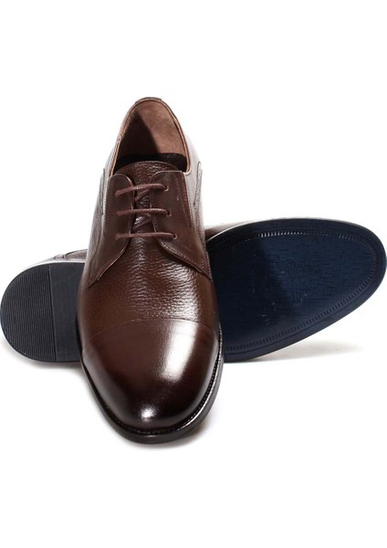 Erkek Deri Casual Klasik Günlük Loafer Bağcıklı Ayakkabı 867MA226