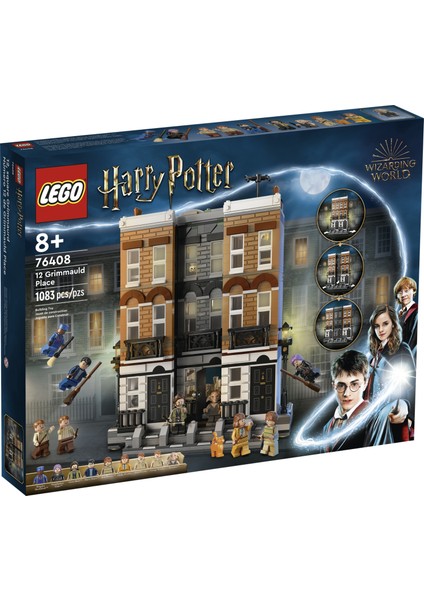 LEGO Harry Potter™ Grimmauld Meydanı 12 Numara 76408 (1083 Parça)