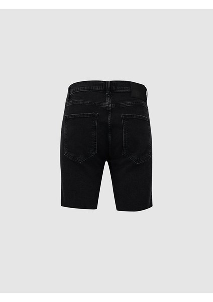 Erkek Leonıs Slim Jean Bermuda