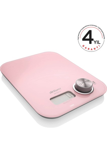 AR1063 Infinity Çevre Dostu Mutfak Tartısı - Candy