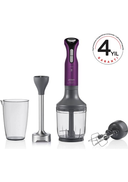 AR1053 Prostick 1500 El Blender Seti - Mürdüm