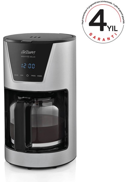 AR3081 Brewtime Delux Filtre Kahve Makinesi - Inox