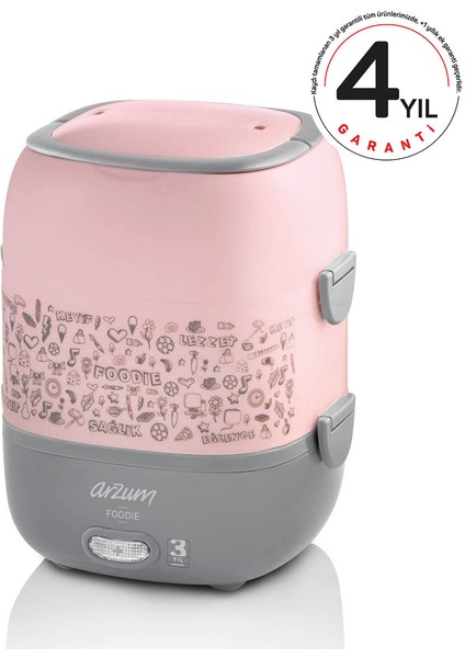 AR1073 Foodie Modern Sefer Tası - Pembe fiyatları