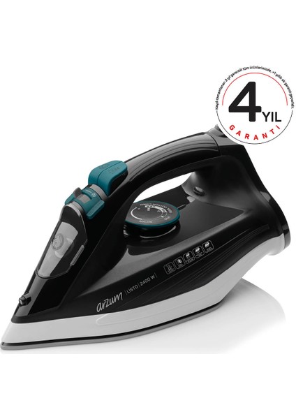 AR6021 Listo Steam Iron - Green