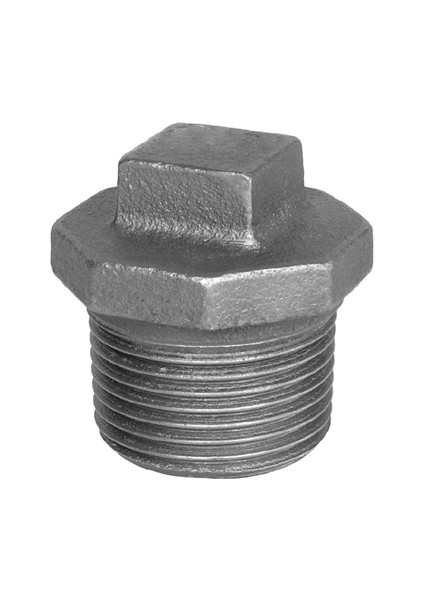 Fitings Kör Tapa Galvanizli 1 1/2