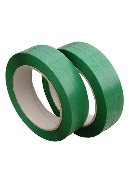 12 mm Yeşil Polyester Çember 1.kalite