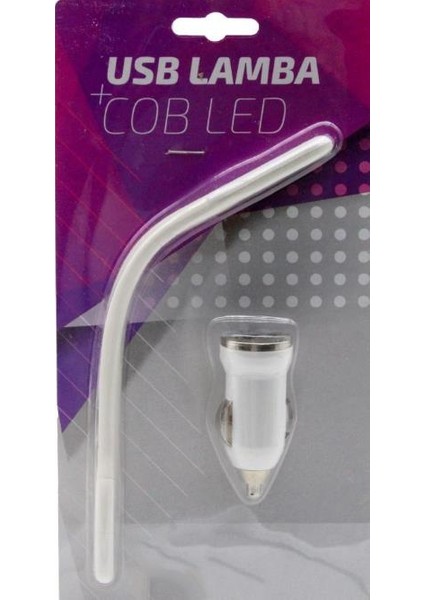 Harita Lambası Dokunmatik USB ve Çakmaklık Girişli Tekne,yat ve Karavan Için