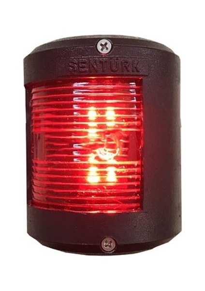 SL25 Iskele Feneri Siyah LED 12-24V