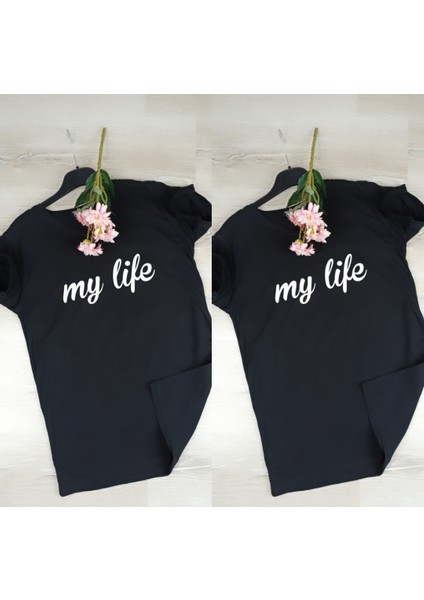 Sevgili Kombini My Life Tişört