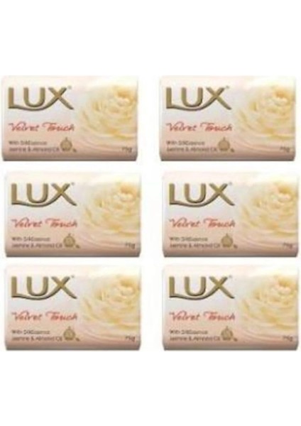 Sabun 80gr. Toplam 480 Gt Velvet Touch 6 Adet