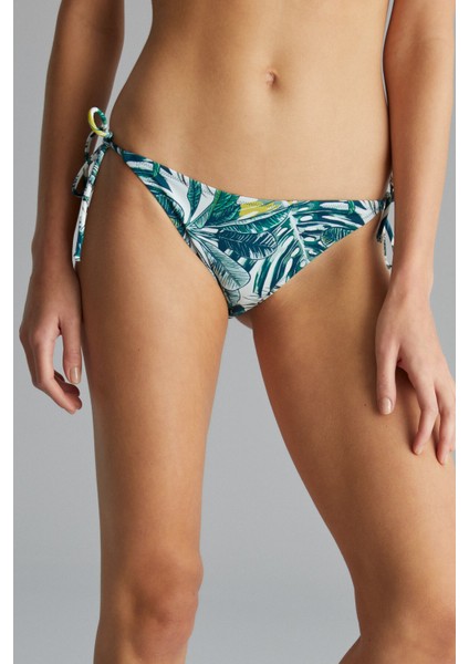 Avokado Yeşil Verde Bikini Altı