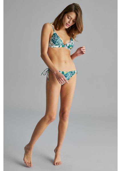 Avokado Yeşil Verde Bikini Altı fırsatları