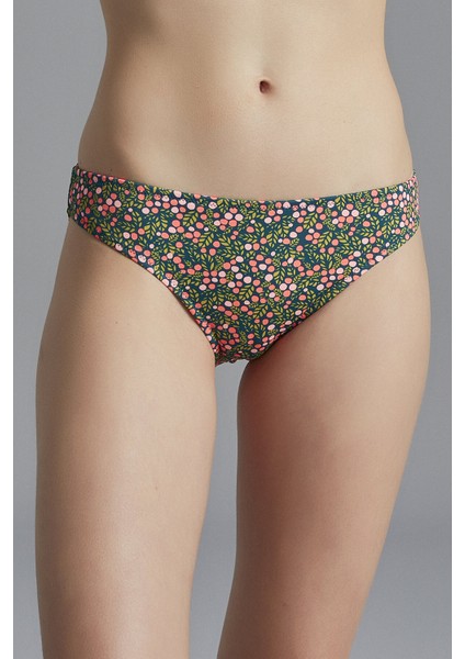 Baskılı Carina Slip Mayo Bikini Altı fiyatları