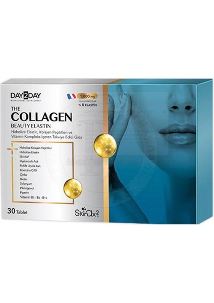 The Collagen Beauty 1000 Mg 30 Tablet (Day101)