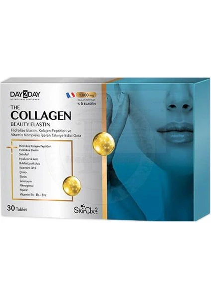 Day2day The Collagen Beauty  1000 Mg 30 Tablet (Day101)