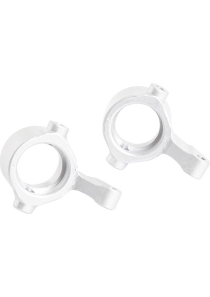 Eksenel Yeti Için Ön Direksiyon Kupası Jr 1/18 AX90052 Rc Prıgler Aksesuarları Gümüş (Yurt Dışından)