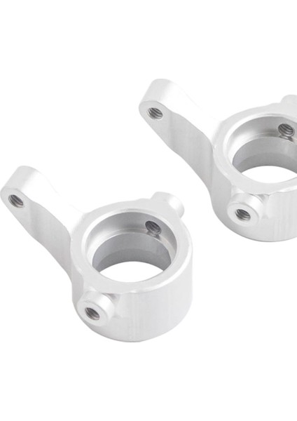 Eksenel Yeti Için Ön Direksiyon Kupası Jr 1/18 AX90052 Rc Prıgler Aksesuarları Gümüş (Yurt Dışından) modelleri