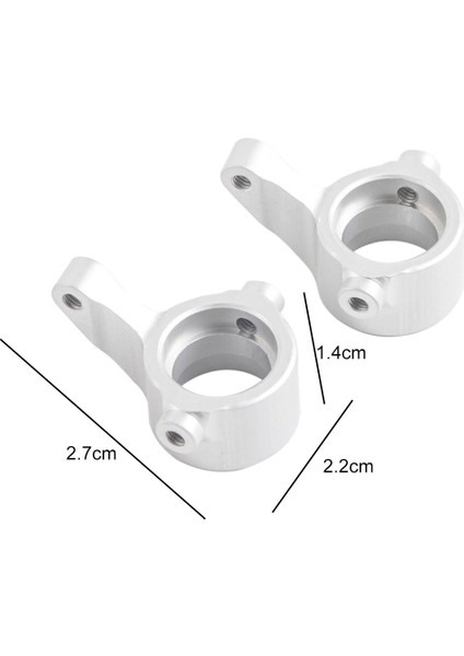 Eksenel Yeti Için Ön Direksiyon Kupası Jr 1/18 AX90052 Rc Prıgler Aksesuarları Gümüş (Yurt Dışından) fırsatları